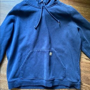 Navy blue hoodie
